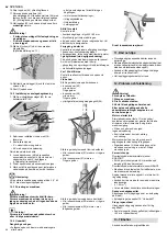 Preview for 80 page of Metabo TS 254 Original Instructions Manual