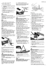 Preview for 115 page of Metabo TS 254 Original Instructions Manual