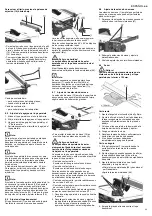 Предварительный просмотр 59 страницы Metabo TS 36 LTX BL 254 Original Operating Instructions