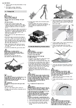 Предварительный просмотр 60 страницы Metabo TS 36 LTX BL 254 Original Operating Instructions