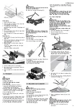 Preview for 79 page of Metabo TS 36 LTX BL 254 Original Operating Instructions