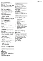 Preview for 81 page of Metabo TS 36 LTX BL 254 Original Operating Instructions