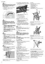 Preview for 98 page of Metabo TS 36 LTX BL 254 Original Operating Instructions