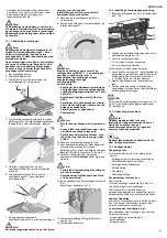 Preview for 107 page of Metabo TS 36 LTX BL 254 Original Operating Instructions