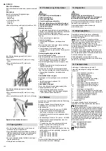 Preview for 108 page of Metabo TS 36 LTX BL 254 Original Operating Instructions