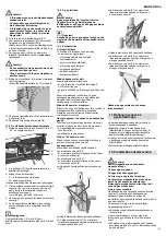 Preview for 127 page of Metabo TS 36 LTX BL 254 Original Operating Instructions