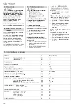 Preview for 38 page of Metabo UK 333 Original Operation Instructions