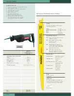 Preview for 2 page of Metabo ULA 9.6-18 Catalog