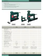 Preview for 8 page of Metabo ULA 9.6-18 Catalog