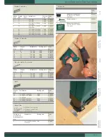 Preview for 9 page of Metabo ULA 9.6-18 Catalog