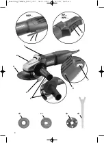 Preview for 3 page of Metabo W 10-125 Instructions For Use Manual