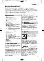 Preview for 5 page of Metabo W 10-125 Instructions For Use Manual