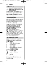 Preview for 12 page of Metabo W 10-125 Instructions For Use Manual