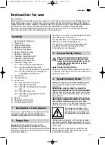 Preview for 13 page of Metabo W 10-125 Instructions For Use Manual