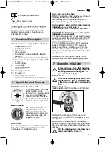 Preview for 15 page of Metabo W 10-125 Instructions For Use Manual