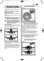 Preview for 17 page of Metabo W 10-125 Instructions For Use Manual