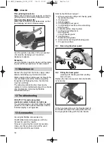 Preview for 18 page of Metabo W 10-125 Instructions For Use Manual