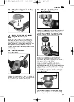 Preview for 19 page of Metabo W 10-125 Instructions For Use Manual