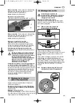 Preview for 25 page of Metabo W 10-125 Instructions For Use Manual