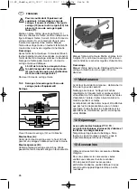 Preview for 26 page of Metabo W 10-125 Instructions For Use Manual