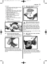 Preview for 27 page of Metabo W 10-125 Instructions For Use Manual