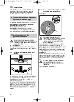 Preview for 34 page of Metabo W 10-125 Instructions For Use Manual