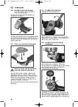 Preview for 36 page of Metabo W 10-125 Instructions For Use Manual