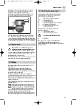 Preview for 37 page of Metabo W 10-125 Instructions For Use Manual