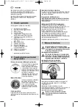 Preview for 40 page of Metabo W 10-125 Instructions For Use Manual