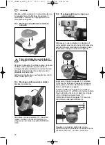 Preview for 44 page of Metabo W 10-125 Instructions For Use Manual