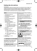 Preview for 55 page of Metabo W 10-125 Instructions For Use Manual