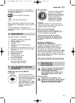 Preview for 57 page of Metabo W 10-125 Instructions For Use Manual