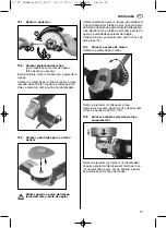 Preview for 61 page of Metabo W 10-125 Instructions For Use Manual