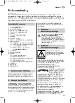 Preview for 63 page of Metabo W 10-125 Instructions For Use Manual