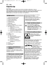 Preview for 70 page of Metabo W 10-125 Instructions For Use Manual