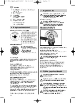 Preview for 72 page of Metabo W 10-125 Instructions For Use Manual