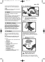 Preview for 75 page of Metabo W 10-125 Instructions For Use Manual