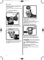 Preview for 76 page of Metabo W 10-125 Instructions For Use Manual