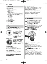 Preview for 80 page of Metabo W 10-125 Instructions For Use Manual