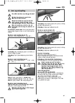 Preview for 81 page of Metabo W 10-125 Instructions For Use Manual