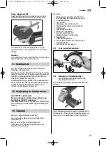 Preview for 83 page of Metabo W 10-125 Instructions For Use Manual