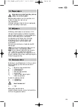 Preview for 85 page of Metabo W 10-125 Instructions For Use Manual