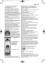 Preview for 87 page of Metabo W 10-125 Instructions For Use Manual