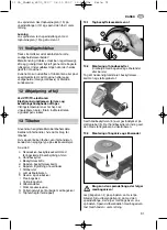 Preview for 91 page of Metabo W 10-125 Instructions For Use Manual