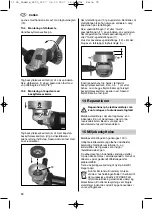 Preview for 92 page of Metabo W 10-125 Instructions For Use Manual