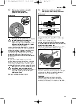 Preview for 99 page of Metabo W 10-125 Instructions For Use Manual