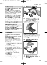 Preview for 109 page of Metabo W 10-125 Instructions For Use Manual