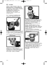 Preview for 110 page of Metabo W 10-125 Instructions For Use Manual