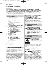 Preview for 112 page of Metabo W 10-125 Instructions For Use Manual