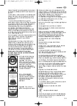 Preview for 113 page of Metabo W 10-125 Instructions For Use Manual